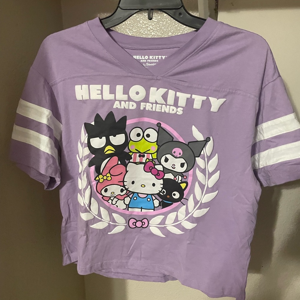 Hello Kitty and Friends Purple Kids Shirt